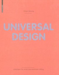 cover of the book Universal Design: Lösungen für einen barrierefreien Alltag