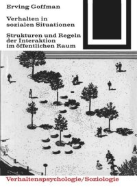 cover of the book Verhalten in sozialen Situationen