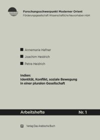 cover of the book Indien: Identität, Konflikte, soziale Bewegung in einer pluralen Gesellschaft