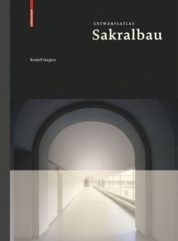 cover of the book Entwurfsatlas Sakralbau