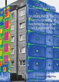 cover of the book Guidelines for Thermography in Architecture and Civil Engineering: Theory, Application Areas, Practical Implementation