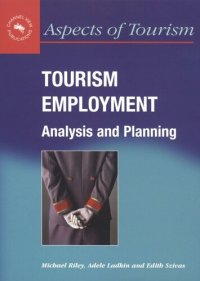 cover of the book Tourism Employment: Analysis and Planning