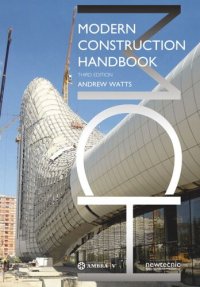 cover of the book Modern Construction Handbook