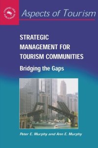 cover of the book Strategic Management for Tourism Communities: Bridging the Gaps