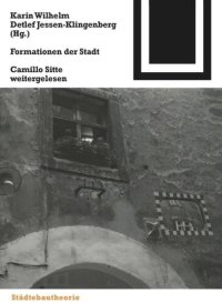 cover of the book Formationen der Stadt: Camillo Sitte weitergelesen