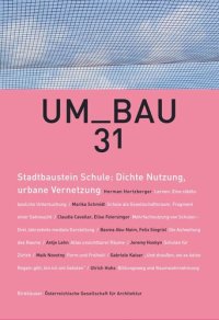 cover of the book Stadtbaustein Schule: Dichte Nutzung, urbane Vernetzung