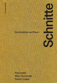 cover of the book Schnitte: Konstruktion und Raum