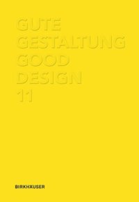 cover of the book Gute Gestaltung / Good Design 11