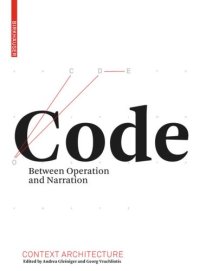 cover of the book Code: Between Operation and Narration