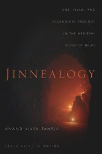 cover of the book Jinnealogy: Time, Islam, and Ecological Thought in the Medieval Ruins of Delhi