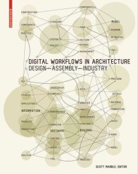 cover of the book Digital Workflows in Architecture: Design–Assembly–Industry