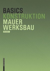 cover of the book Basics Mauerwerksbau