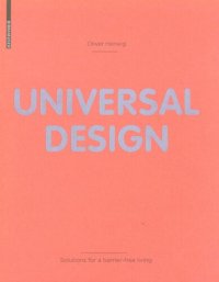 cover of the book Universal Design: Solutions for a barrier-free living