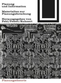 cover of the book Planung und Information