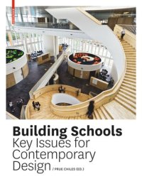 cover of the book Building Schools: Key Issues for Contemporary Design