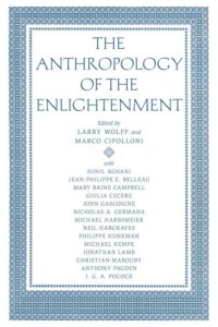 cover of the book The Anthropology of the Enlightenment