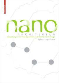 cover of the book Nanomaterialien: in Architektur, Innenarchitektur und Design