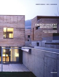 cover of the book Energy-Efficient Architecture: Basics for Planning and Construction