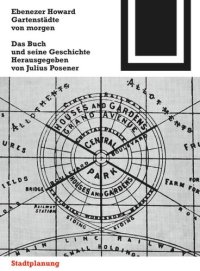 cover of the book Gartenstädte von morgen: Ein Buch und seine Geschichte