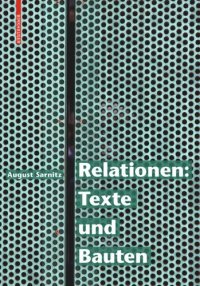 cover of the book Relationen: Texte und Bauten