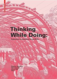 cover of the book Thinking While Doing: Explorations in Educational Design/Build