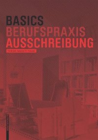 cover of the book Basics Ausschreibung