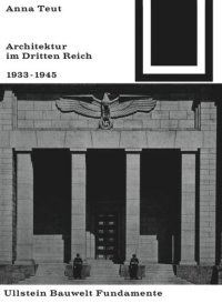 cover of the book Architektur im Dritten Reich 1933 - 1945