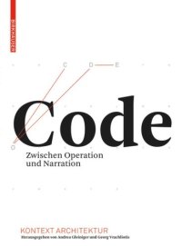 cover of the book Code: Zwischen Operation und Narration