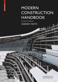 cover of the book Modern Construction Handbook