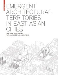 cover of the book Emergent Architectural Territories in East Asian Cities