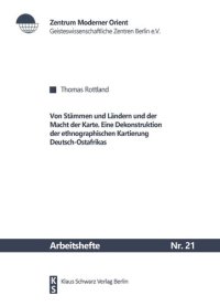 cover of the book Von Stämmen und Ländern und der Macht der Karte