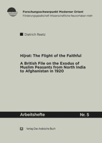 cover of the book Hijrat: The Flight of the Faithful