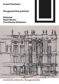 cover of the book Baugeschichte politisch