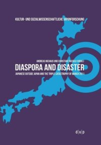 cover of the book Diaspora and Disaster: Japanese Outside Japan and the Triple Catastrophy of March 2011