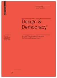 cover of the book Design & Democracy: Activist Thoughts and Examples for Political Empowerment