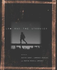 cover of the book Law and the Stranger