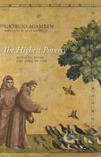 cover of the book The Highest Poverty: Monastic Rules and Form-of-Life