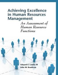 cover of the book Achieving Excellence in Human Resources Management: An Assessment of Human Resource Functions