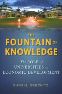 cover of the book The Fountain of Knowledge: The Role of Universities in Economic Development