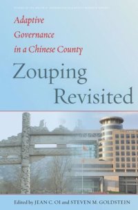 cover of the book Zouping Revisited: Adaptive Governance in a Chinese County