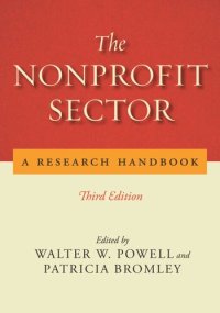 cover of the book The Nonprofit Sector: A Research Handbook, Third Edition