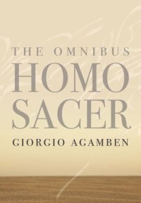 cover of the book The Omnibus Homo Sacer