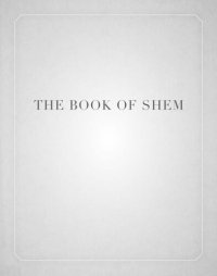 cover of the book The Book of Shem: On Genesis before Abraham