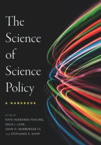 cover of the book The Science of Science Policy: A Handbook