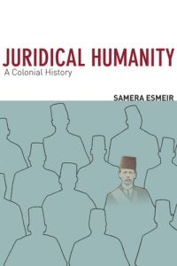 cover of the book Juridical Humanity: A Colonial History