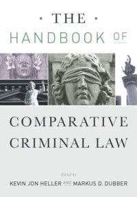 cover of the book The Handbook of Comparative Criminal Law