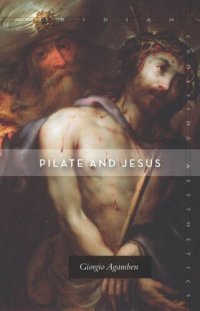 cover of the book Pilate and Jesus