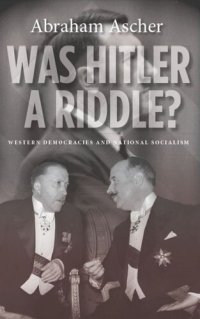 cover of the book Was Hitler a Riddle?: Western Democracies and National Socialism