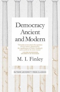 cover of the book Democracy Ancient and Modern