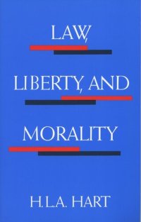 cover of the book Law, Liberty, and Morality